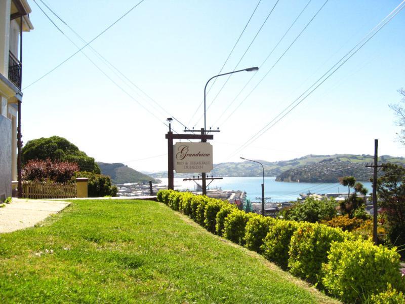 Grandview Bed & Breakfast Dunedin Exterior photo